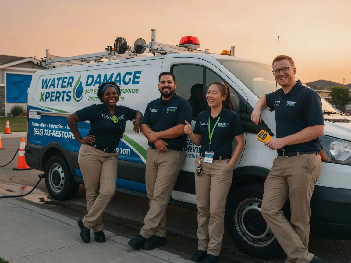 Water Damage Repair company in Jacksonville, TX